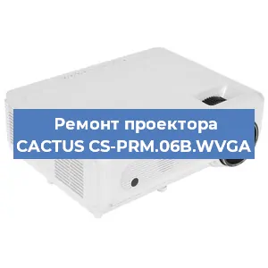 Ремонт проектора CACTUS CS-PRM.06B.WVGA в Екатеринбурге